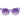Ana Hickmann Purple Plastic Sunglasses