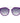 Ana Hickmann Purple Metal Sunglasses
