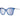 Ana Hickmann Blue Plastic Sunglasses