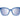 Ana Hickmann Blue Plastic Sunglasses