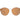 Ana Hickmann Beige Plastic Sunglasses