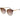 Ana Hickmann Brown Metal Sunglasses