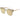 Ana Hickmann Gold Metal Sunglasses