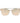 Ana Hickmann Gold Metal Sunglasses