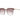 Ana Hickmann Brown Metal Sunglasses