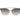 Ana Hickmann Gray Metal Sunglasses