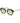 Ana Hickmann Black Metal Sunglasses