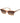 Ana Hickmann Brown Plastic Sunglasses
