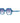 Ana Hickmann Blue Acetate Sunglasses