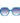 Ana Hickmann Blue Acetate Sunglasses