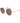 Ana Hickmann Gold Metal Sunglasses