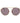Ana Hickmann Gold Metal Sunglasses