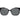 Ana Hickmann Black Acetate Sunglasses