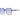 Ana Hickmann Purple Acetate Sunglasses