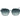Ana Hickmann Bicolor Acetate Sunglasses