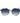 Ana Hickmann Gray Acetate Sunglasses
