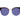 Ana Hickmann Brown Acetate Sunglasses
