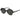 Ana Hickmann Black Acetate Sunglasses