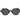 Ana Hickmann Black Acetate Sunglasses