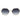Ana Hickmann White Acetate Sunglasses