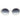 Ana Hickmann White Acetate Sunglasses
