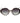 Ana Hickmann Gray Acetate Sunglasses