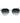 Ana Hickmann Transparent Acetate Sunglasses
