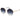 Ana Hickmann Black Metal Sunglasses