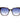 Ana Hickmann Brown Acetate Sunglasses