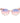 Ana Hickmann Multicolor Acetate Sunglasses