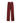 Brunello Cucinelli Bordeaux Cotton Athletic Pants