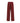 Brunello Cucinelli Bordeaux Cotton Athletic Pants
