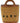 Marni Brown Cotton Handbag