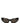 Balenciaga Black Nylon Sunglasses