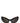 Balenciaga Black Nylon Sunglasses