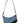 Mugler Blue Calfskin Shoulder Bag
