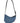 Mugler Blue Calfskin Shoulder Bag
