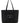 Valentino Garavani Black Calfskin Tote Bag