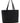 Valentino Garavani Black Calfskin Tote Bag
