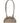 Self-Portrait Gray Lamb Leather Shoulder Bag
