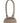 Self-Portrait Gray Lamb Leather Shoulder Bag