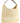 Maison Michel Brown Raffia Shoulder Bag
