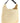 Maison Michel Beige Raffia Shoulder Bag