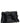 Moschino Black Leather Crossbody Bag