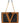 Valentino Garavani Brown Lamb Leather Tote Bag