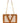 Valentino Garavani Brown Cotton Shoulder Bag