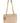 Valentino Garavani Brown Cotton Shoulder Bag