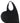 Coperni Black Cowhide Shoulder Bag