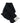 Jil Sander Black Cotton Foulard