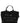 Marc Jacobs Black Cotton Handbag